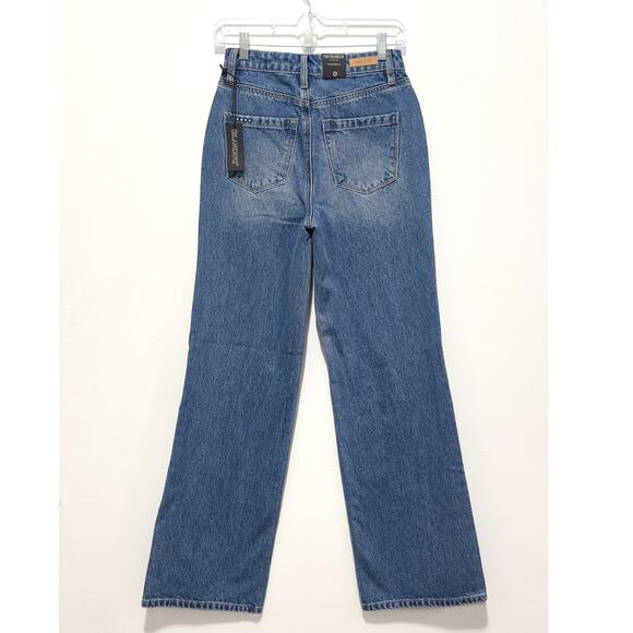 NWT: BlankNYC - The Franklin, Ribcage, Wide Leg, Distressed Jeans (size 25) - Picture 2 of 4